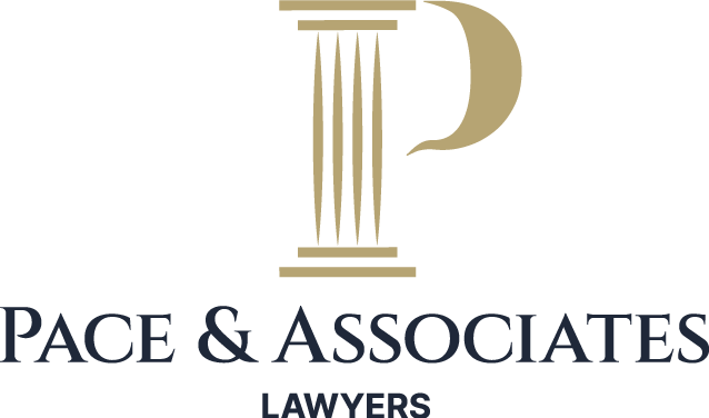Pace & Associates LawyersVisa Platinum Card