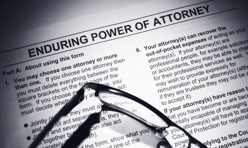 authentic legal document for Power Of Attorney